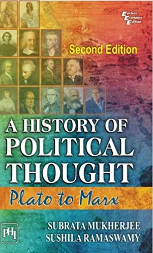 a history of political thought plato to marx