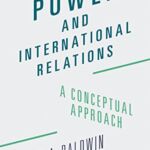 Power and International Relations a Conceptual Approach