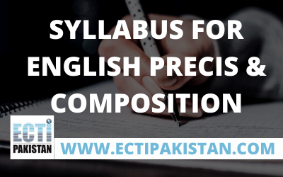 English Precis and Composition