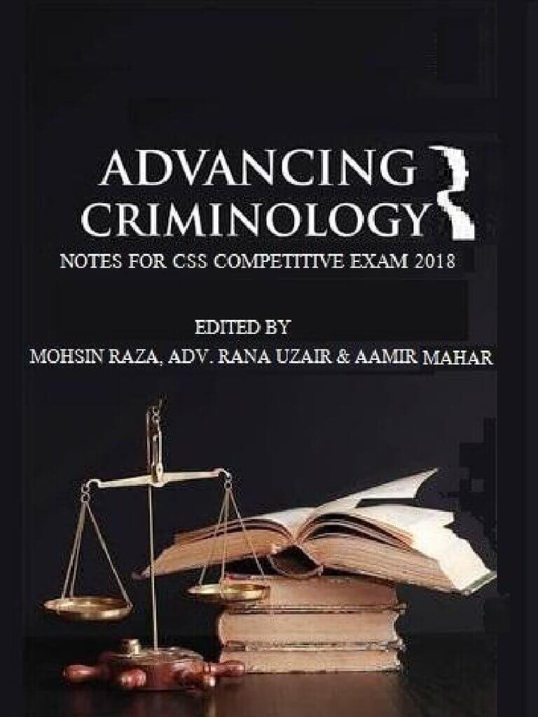 advancing criminology