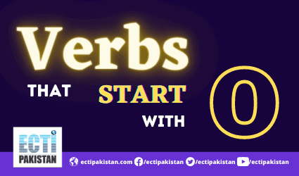 Verbs That Start With O