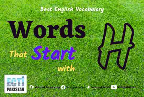Words Start With H