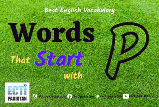 Words That Start With P