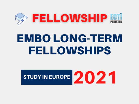 EMBO Long-Term Fellowships 2021