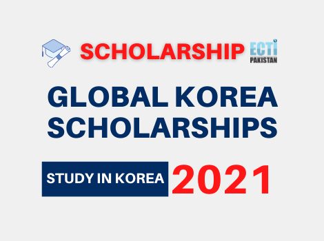 Global Korea Scholarship 2021 – Study in Korea