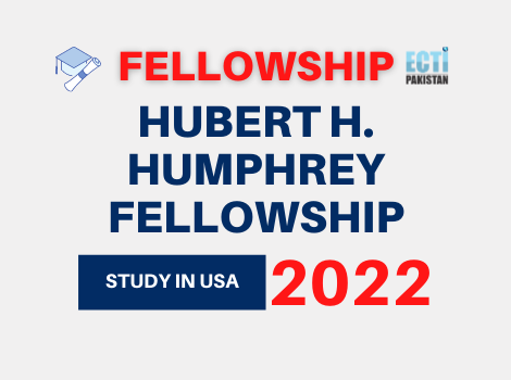 Hubert H. Humphrey Fellowship 2022-23
