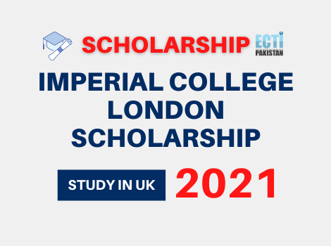 Imperial College London Scholarship 2021