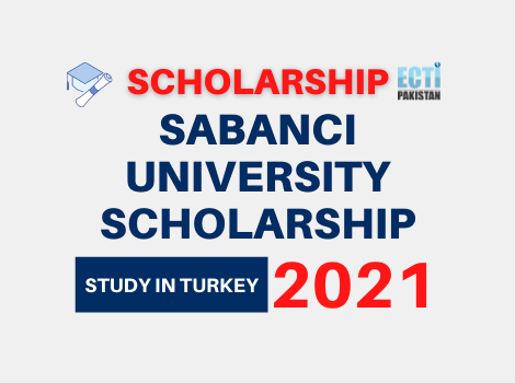 Sabanci University Scholarship 2021