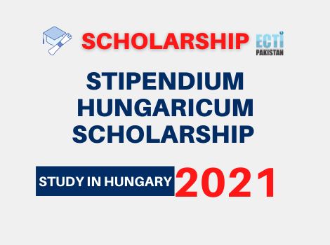 Stipendium Hungaricum 2021 – Study in Hungary