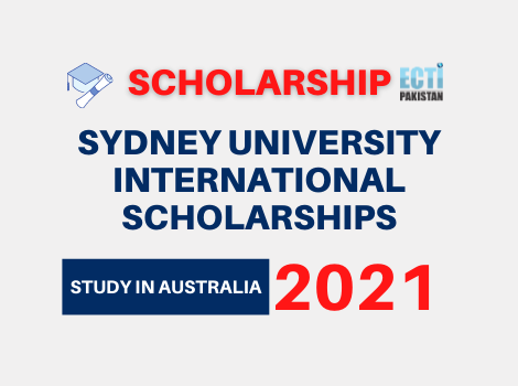 Sydney University International Scholarships