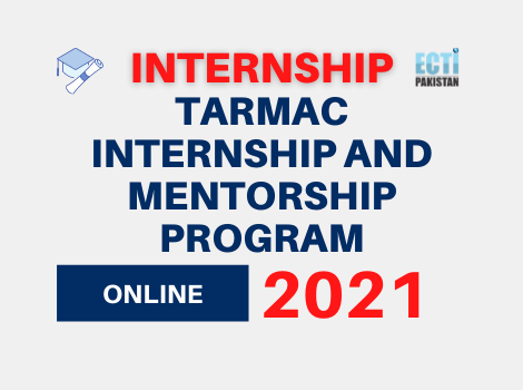 Tarmac Internship Program 2021 – Paid Internship