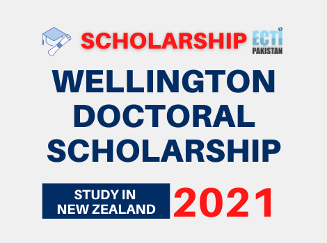 Wellington Doctoral Scholarships 2021