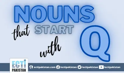 ECTI Pakistan - nouns that start with Q