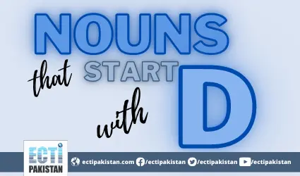 ECTI Pakistan - Nouns that start with D