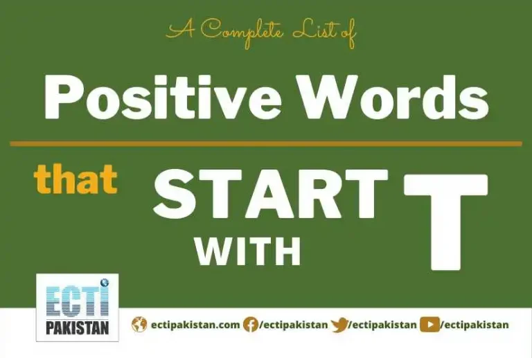 Positive Words That Start With T – Easy Guide 2022