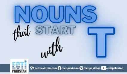 ECTI Pakistan - Nouns That Start With T
