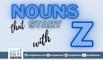 ECTI Pakistan - Nouns that start with Z