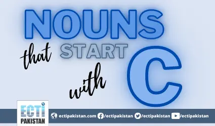 ECTI Pakistan - Nouns that start with C