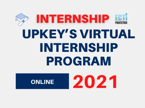 ECTI Pakistan - Upkeys virtual internship program