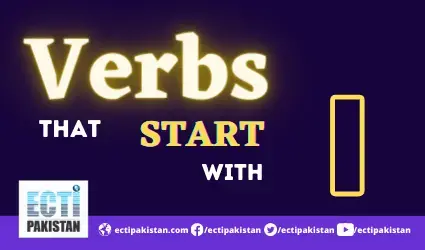 ECTI Pakistan - verbs that start with I