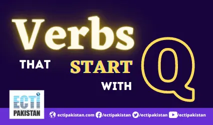 ECTI Pakistan - verbs that start with Q