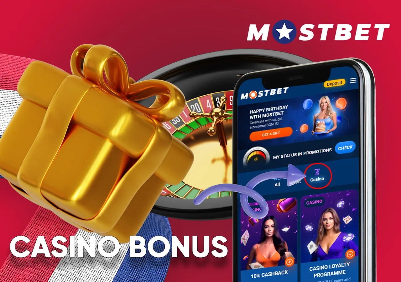 Lots of casino bonuses